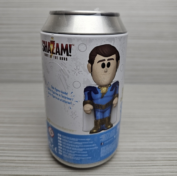 Funko SODA DC Shazam Freddy Freeman Can and Vinyl Figure - Picture 2 of 4